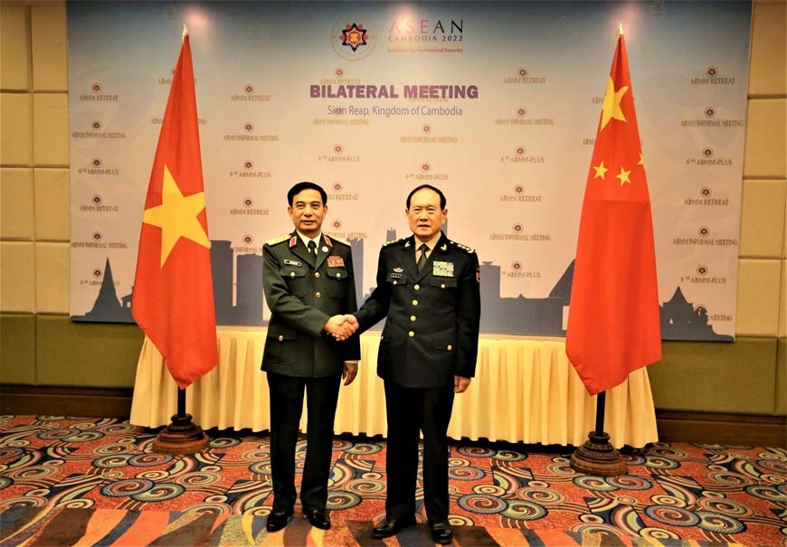 Vietnam, China agree to boost defense cooperation
